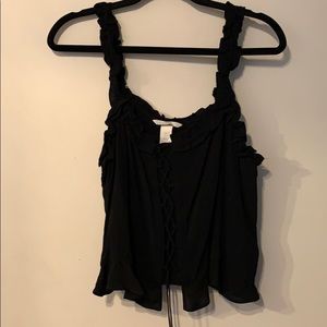 Black Corset Tank